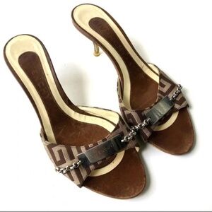 Vintage Givenchy Y2K Kitten Heel SS91